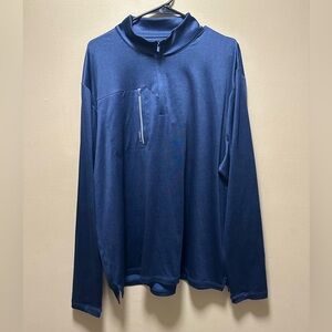 johnnie-O Navy Performance Quarter Zip (C293)